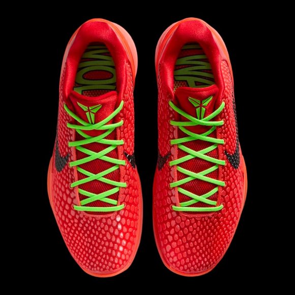 NEW Kobe GRINCH REVESRSE PROTRO 6 NIKE FV4921 FAST SHIP DS Mamba main image 5
